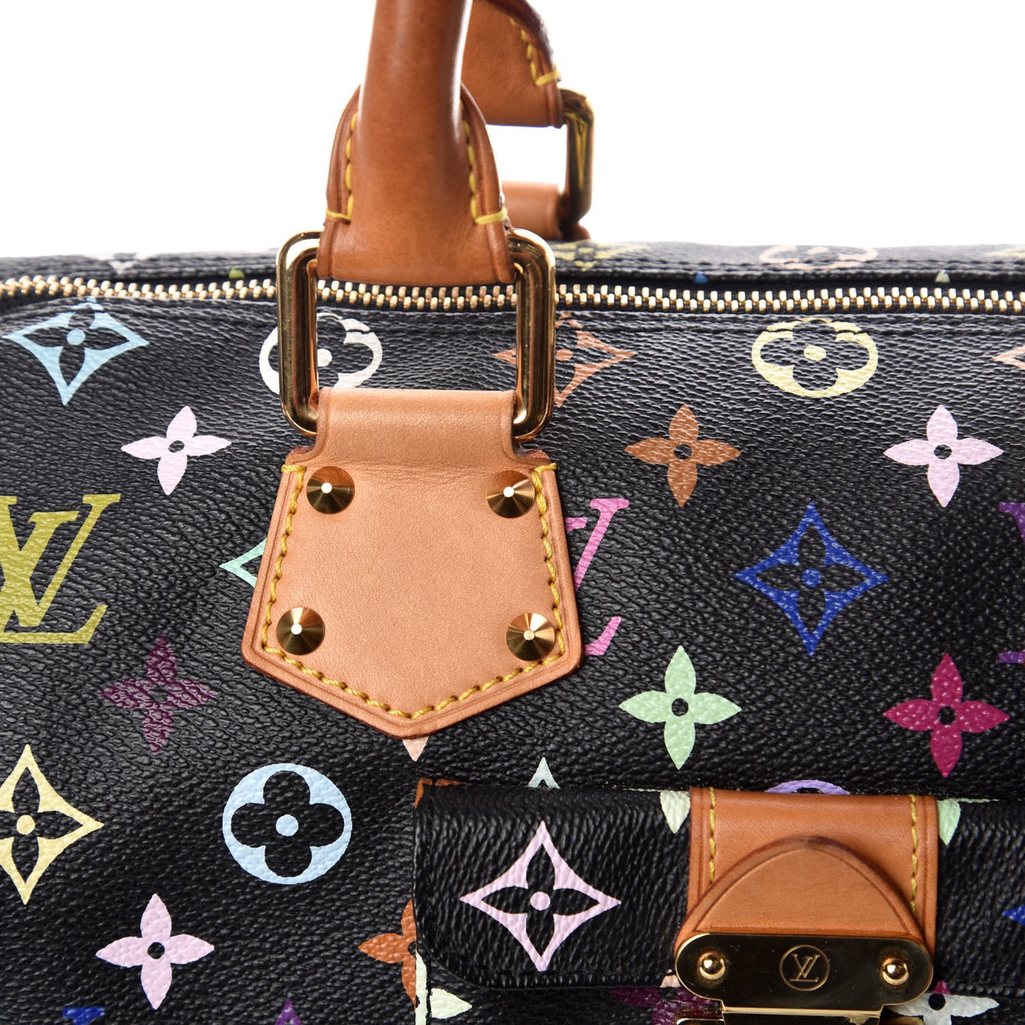 Monogram Multicolor Speedy 30 Black