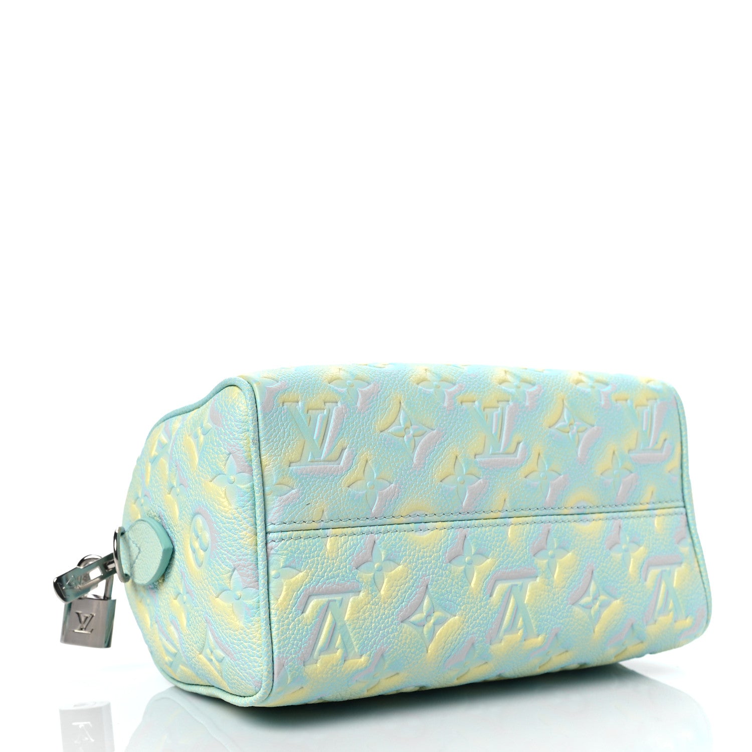 Louis Vuitton Empreinte Monogram Summer Stardust Speedy 20 Water Green 3 of 6