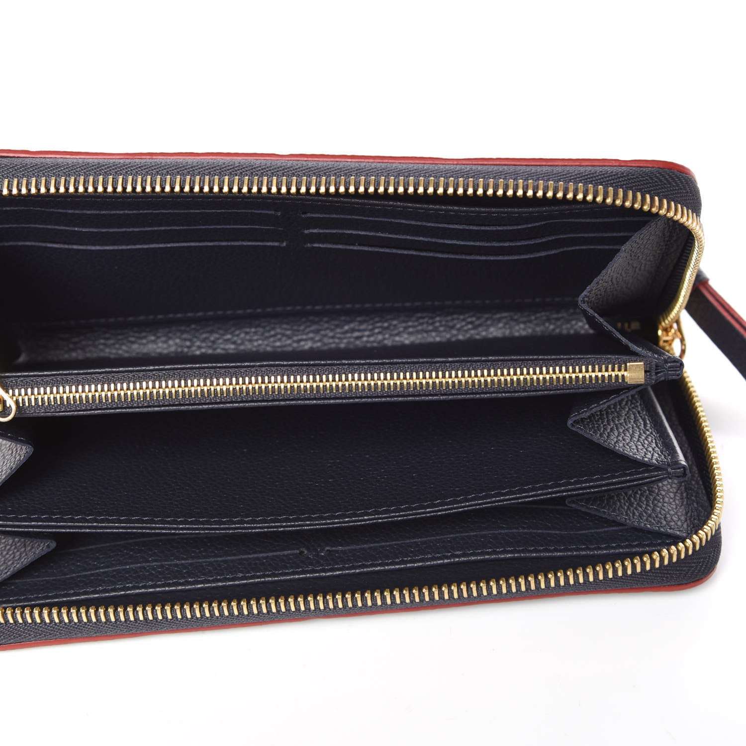 Louis Vuitton Empreinte Zippy Wallet Marine Rouge 5 of 8