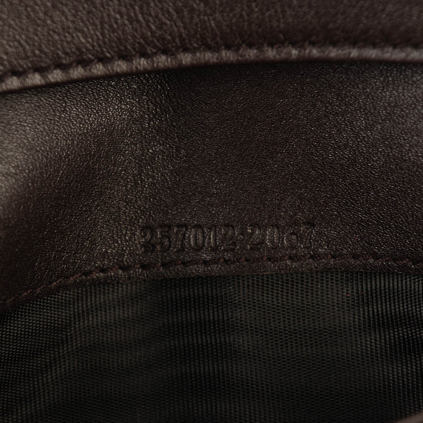 Monogram Margaux Calfskin Dice Continental Wallet Beige Ebony Dark Brown