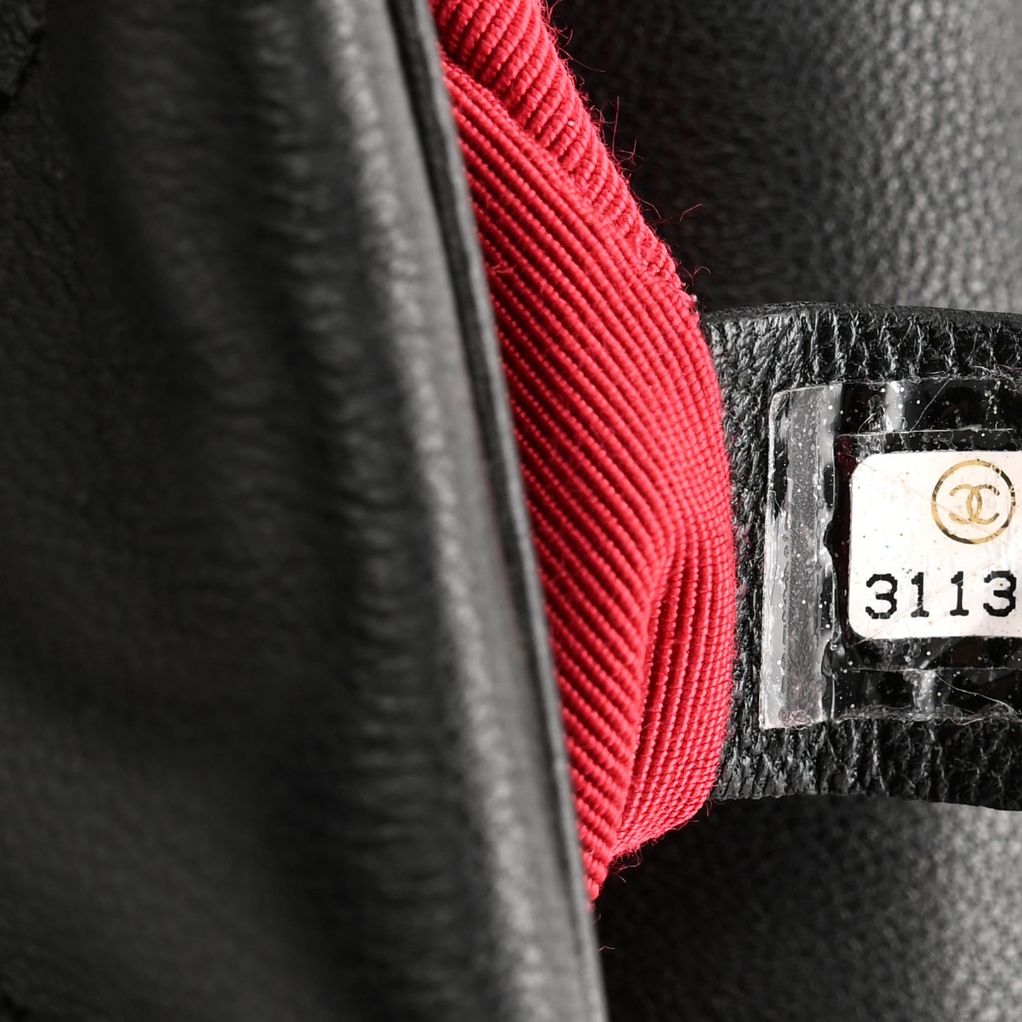 Lambskin Quilted Medium Chanel 19 Flap Black