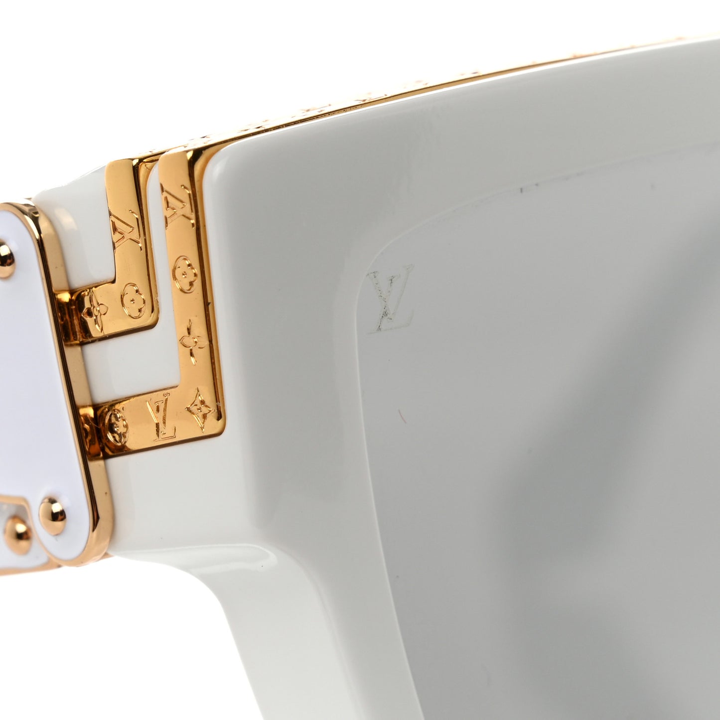 Acetate 1.1 Millionaires Z1166W Sunglasses White