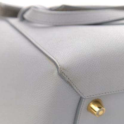 Celine Grained Calfskin Micro Belt Bag Cloud 7 of 21