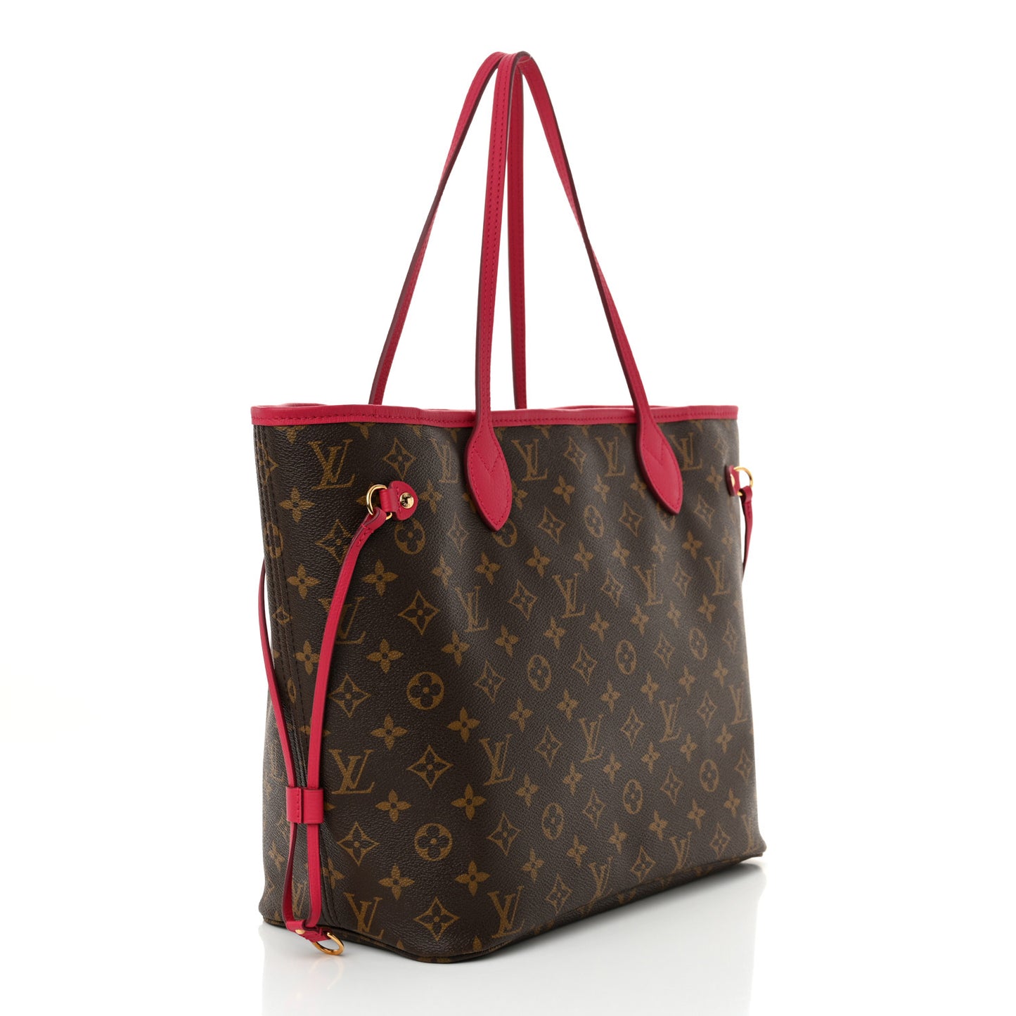 Monogram Articles de Voyage Ikat Neverfull MM Rose Indien