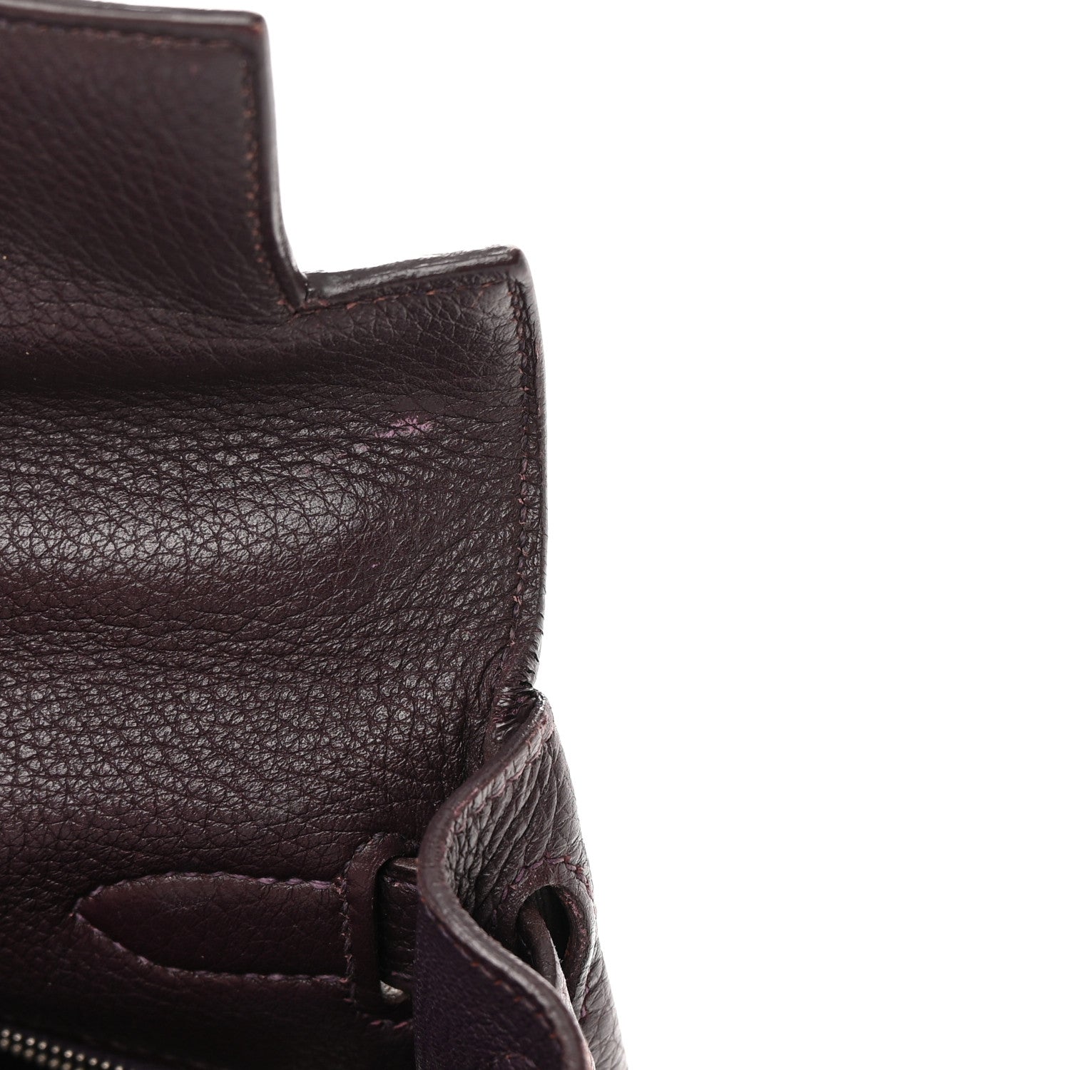 Hermes Taurillon Clemence Kelly Retourne 28 Raisin 13 of 24