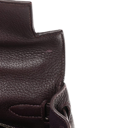 Hermes Taurillon Clemence Kelly Retourne 28 Raisin 13 of 24