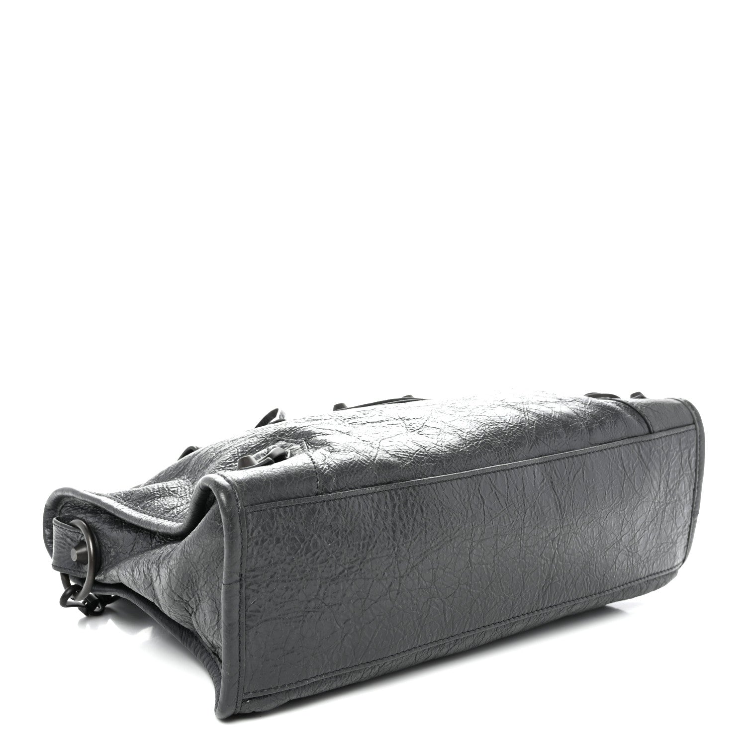 Balenciaga Agneau Arena Classic Hardware Small Le City Volcanic Rock 4 of 10