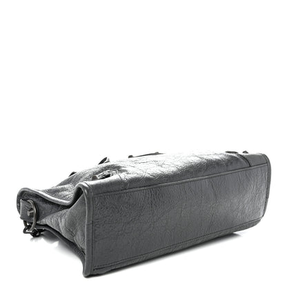 Balenciaga Agneau Arena Classic Hardware Small Le City Volcanic Rock 4 of 10