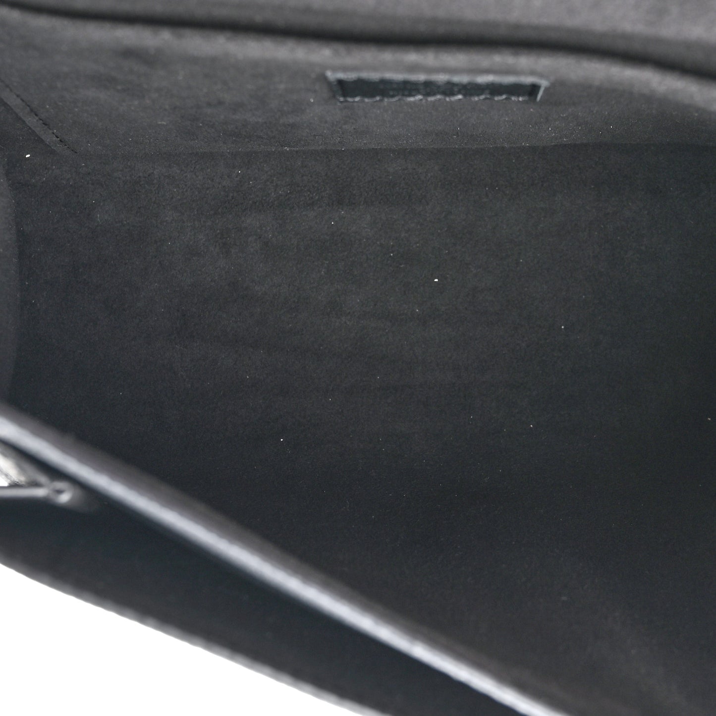 Soft Calfskin Mylockme Chain Bag BB Black