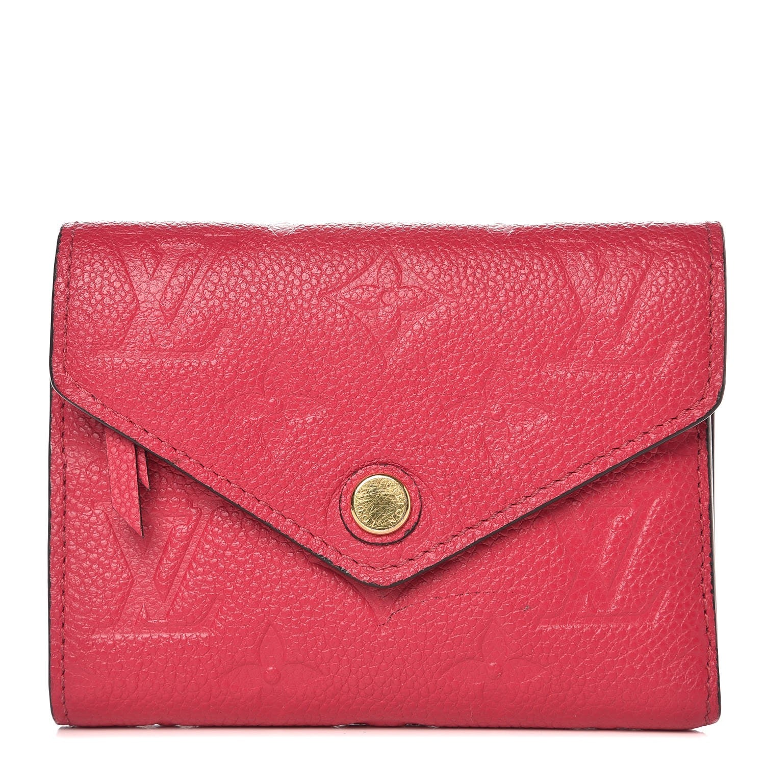 Louis Vuitton Empreinte Victorine Wallet Freesia 10 of 24