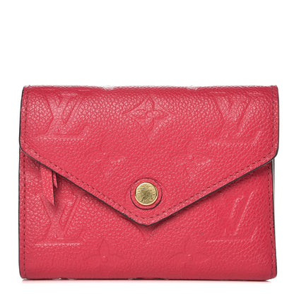 Louis Vuitton Empreinte Victorine Wallet Freesia 10 of 24