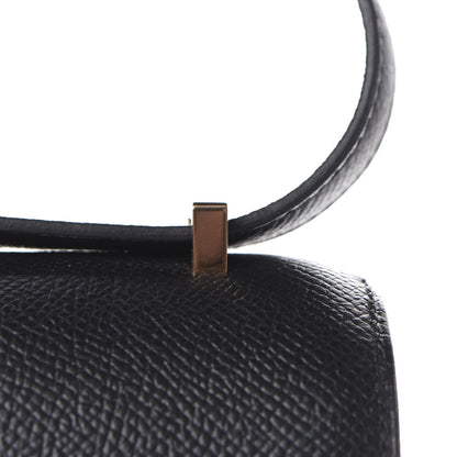 Hermes Epsom Constance 18 Black 17 of 19