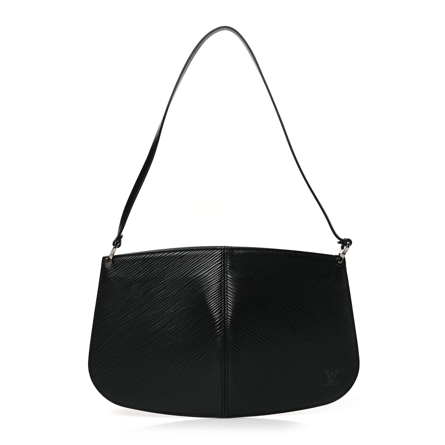 Epi Demi Lune Pochette Black