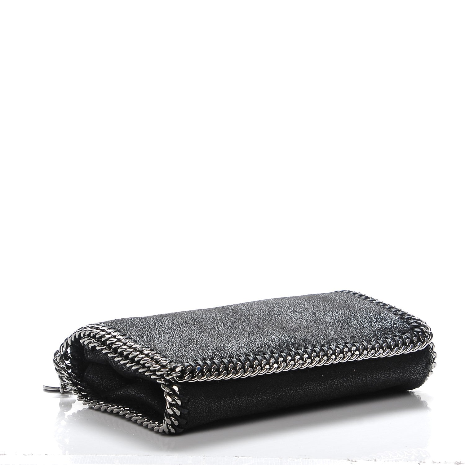 Stella McCartney Shaggy Deer Falabella Crossbody Bag Black 4 of 8