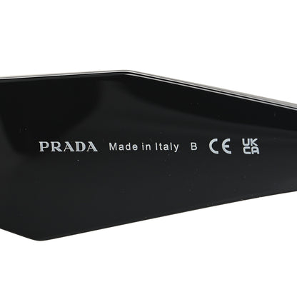 Prada Acetate Symbole Sunglasses SPR 17W Black 5 of 7