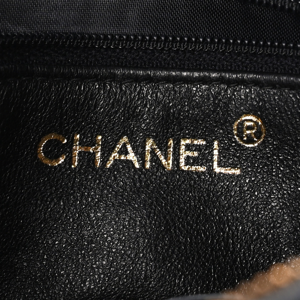 Chanel Lambskin Quilted Camera Case Black 6 of 10