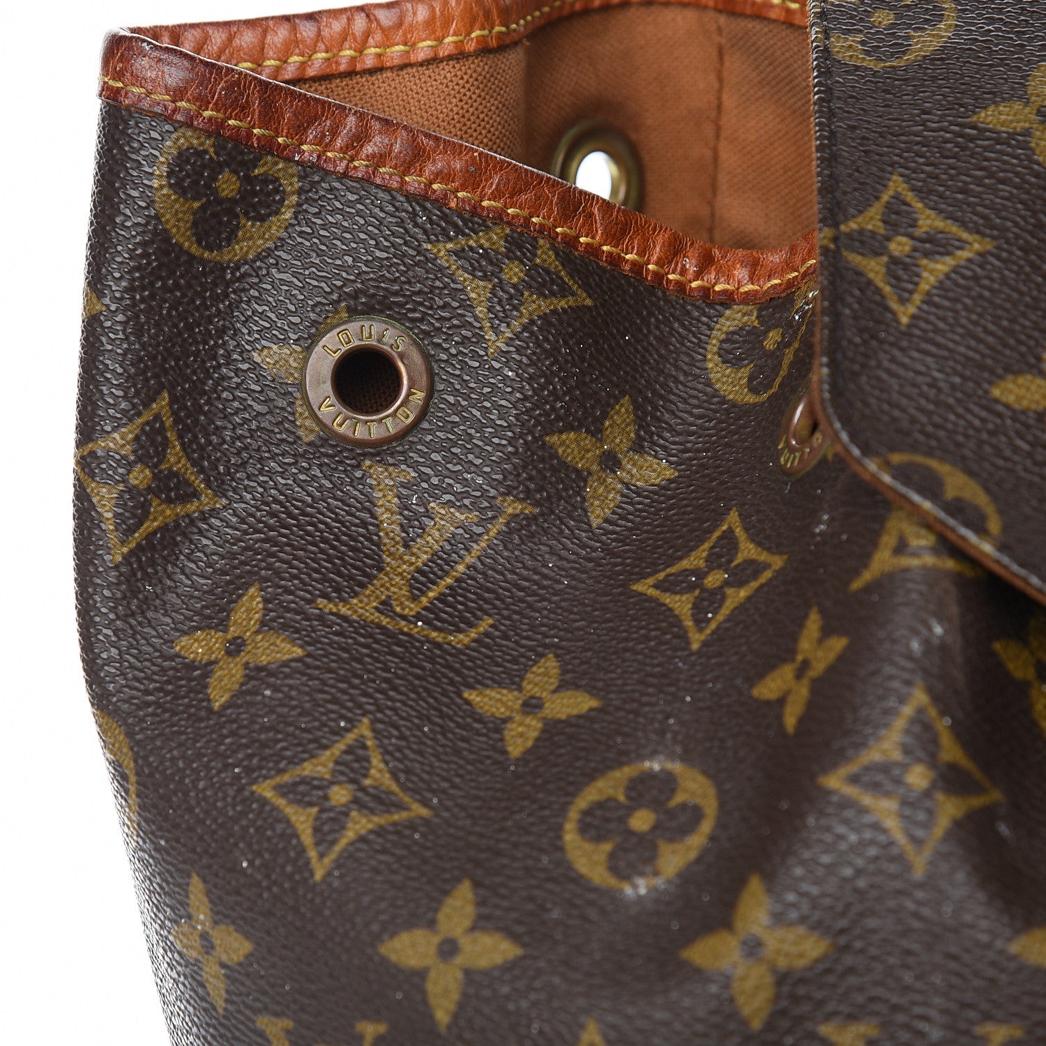 Louis Vuitton Monogram Montsouris GM Backpack 18 of 19
