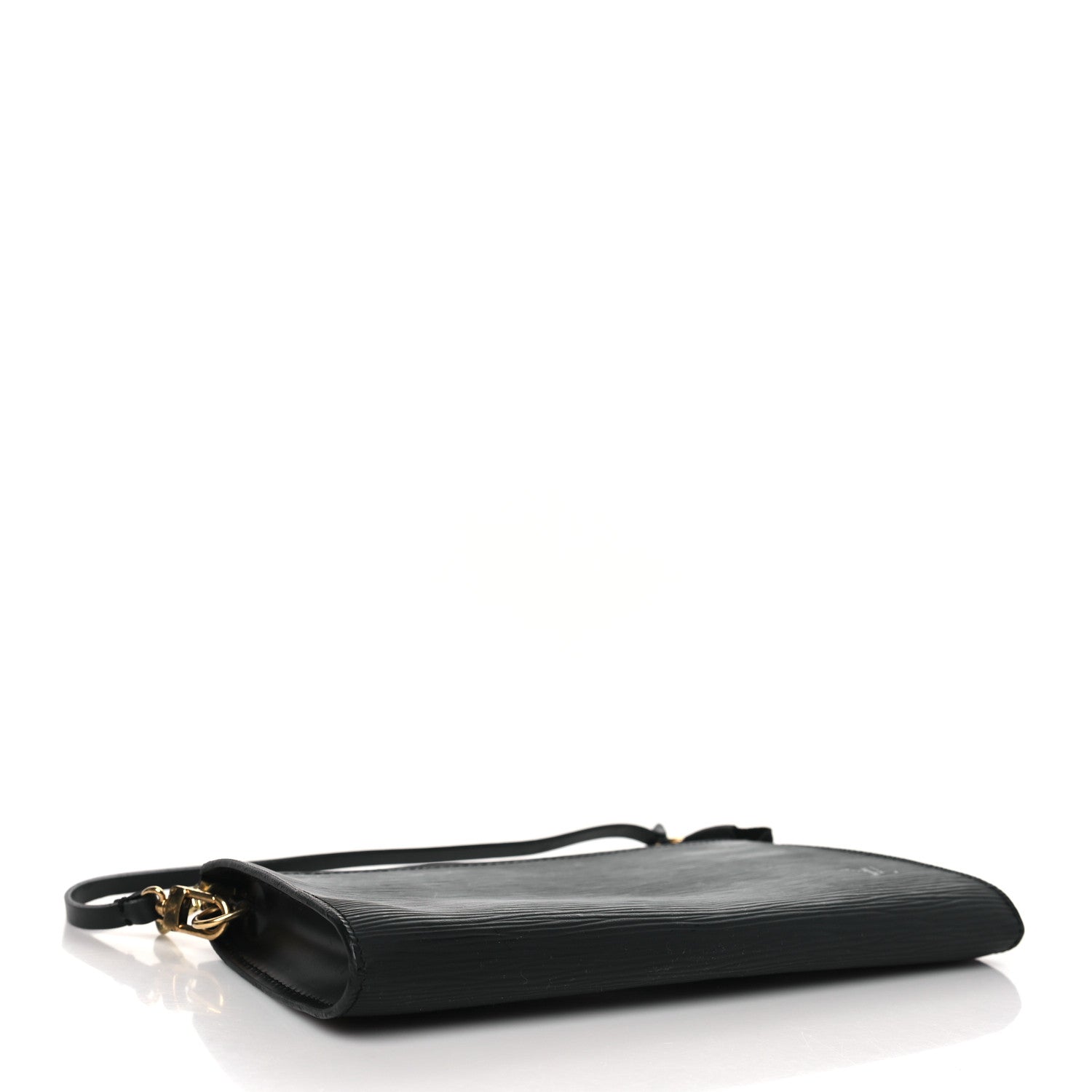 Louis Vuitton Epi Pochette Accessories 24 Black 4 of 10