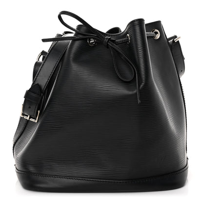 Louis Vuitton Epi Petit Noe NM Black 1 of 9
