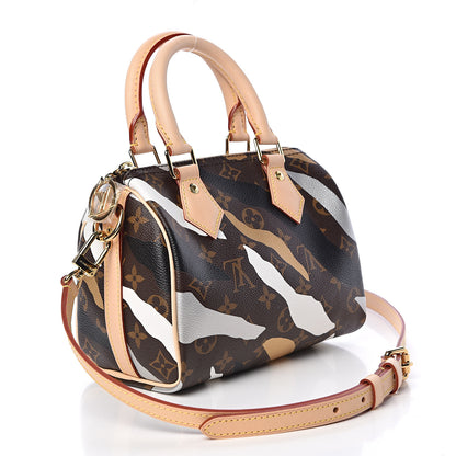 Louis Vuitton X LOL Monogram Speedy BB Gold Silver 3 of 10
