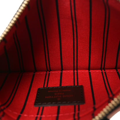 Louis Vuitton Damier Ebene Neverfull PM Pochette 5 of 6