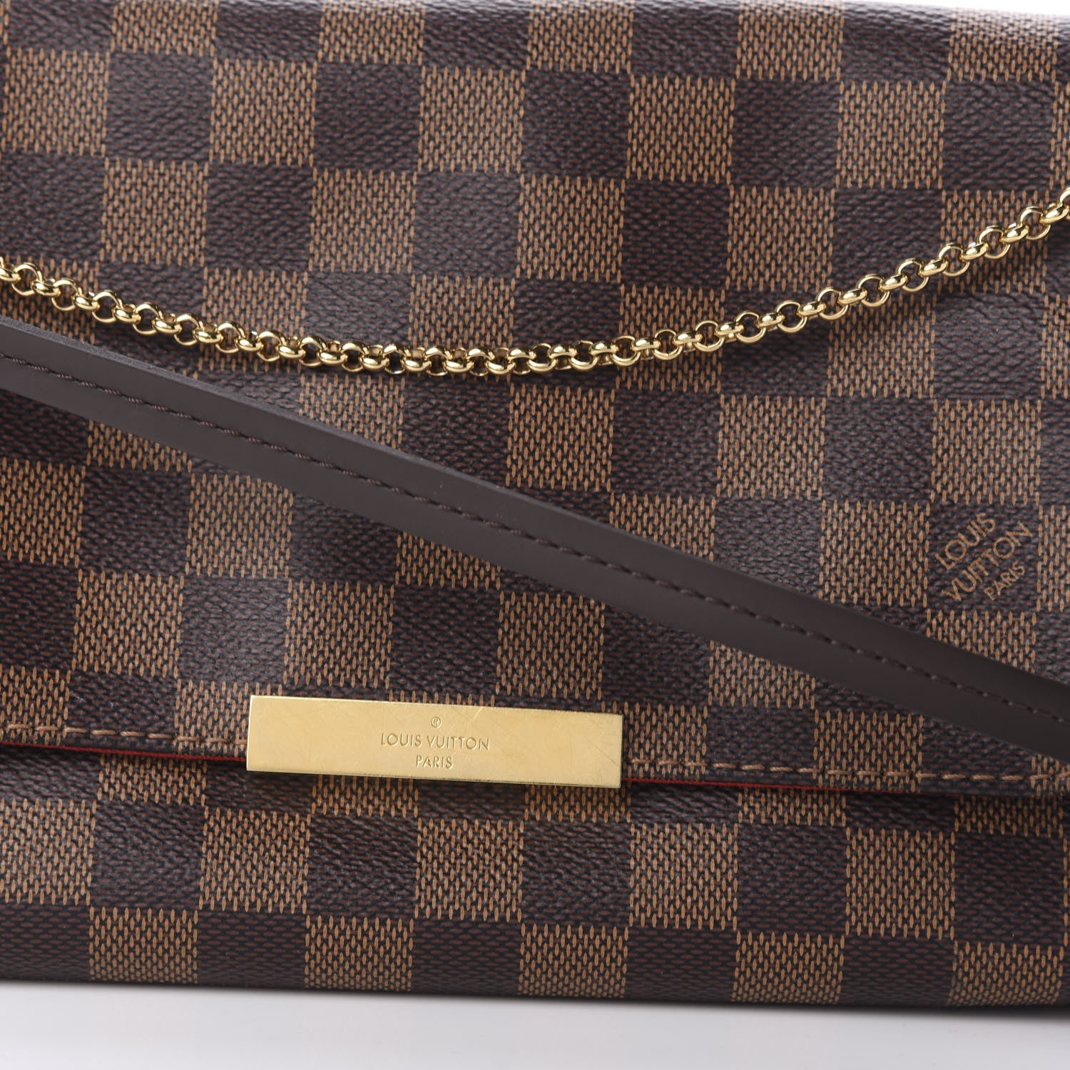 Louis Vuitton Damier Ebene Favorite MM 11 of 12