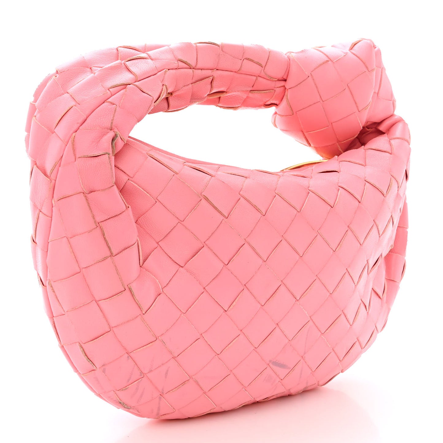 Nappa Intrecciato Mini Jodie Ribbon