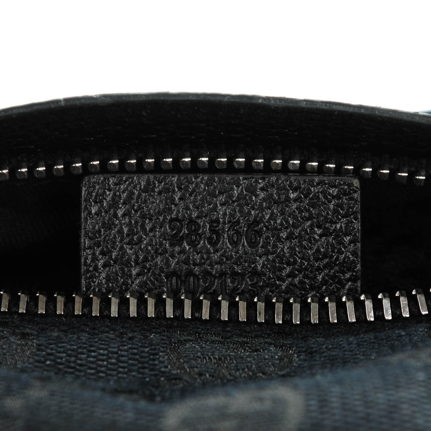Monogram Belt Bag Black