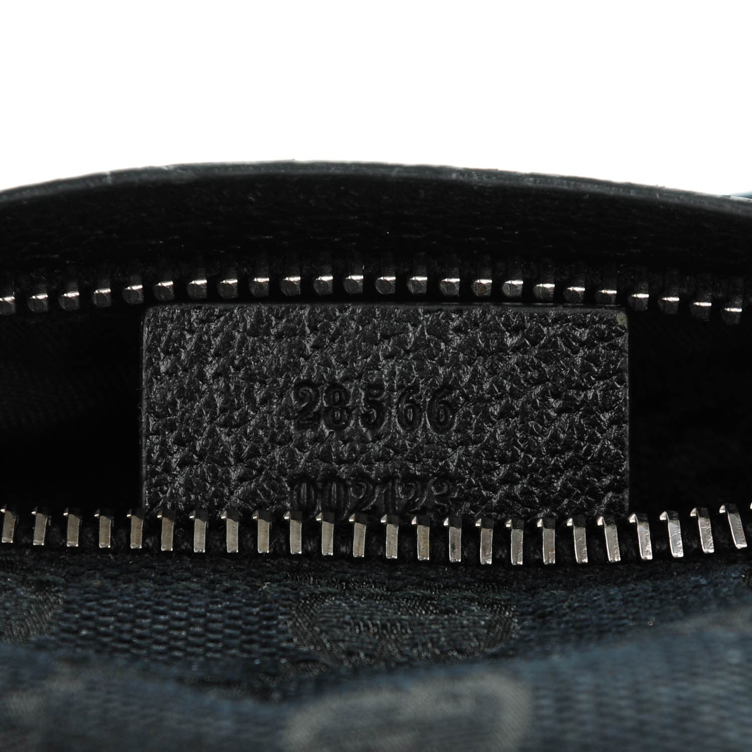 Gucci Monogram Belt Bag Black 6 of 6