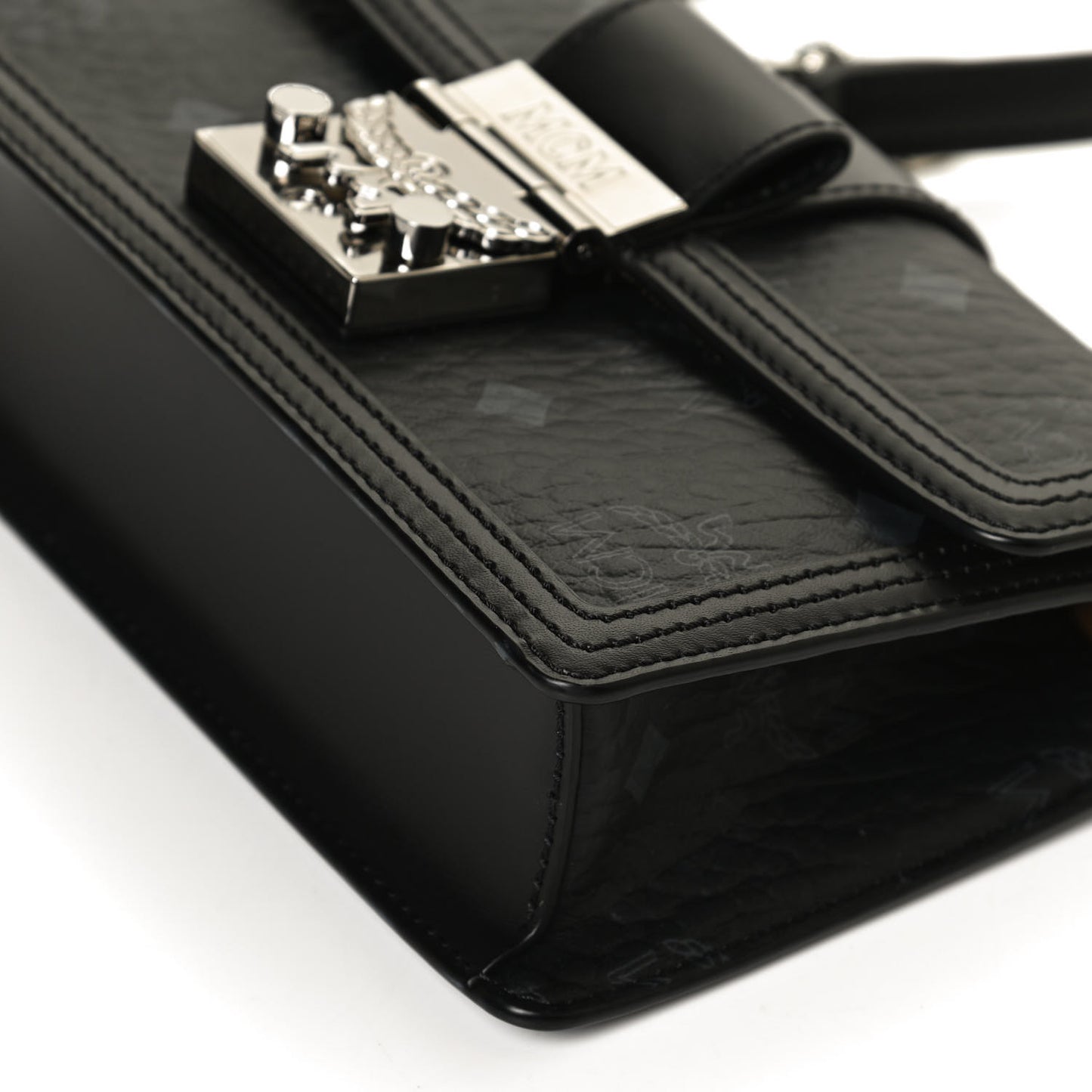 Visetos Mini Tracy Crossbody Bag Black