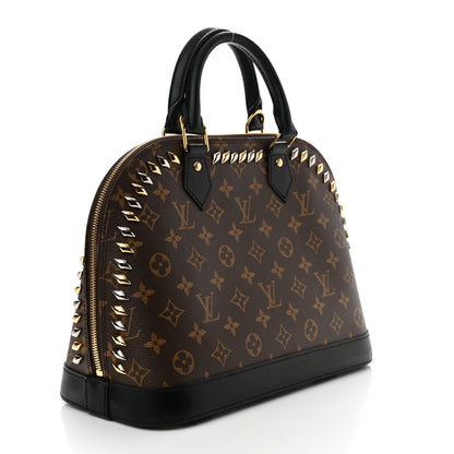 Louis Vuitton Monogram Metal Stones Alma PM 3 of 11