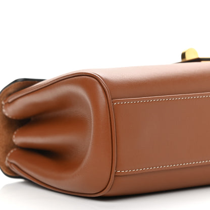 Celine Smooth Calfskin Teen Soft 16 Shoulder Bag Tan 9 of 10