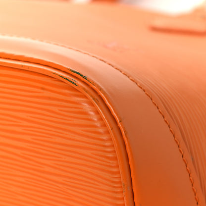 Louis Vuitton Epi Alma PM  Mandarin 9 of 11