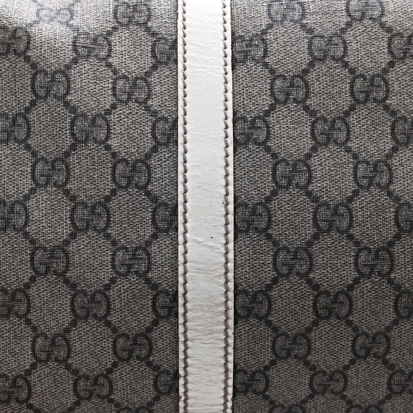 GG Plus Monogram Medium Joy Boston Off White