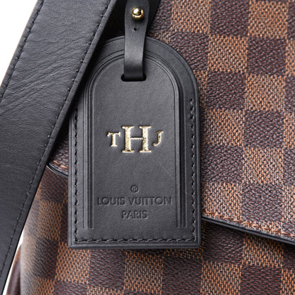 Louis Vuitton Damier Ebene Beaubourg MM 9 of 11