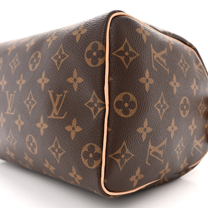Louis Vuitton Monogram Speedy 25 9 of 12