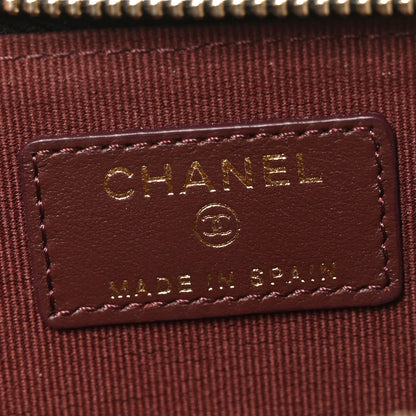 Chanel Caviar Quilted Zipped Key Holder Case Black 6 of 8