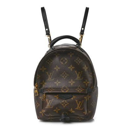 Louis Vuitton Monogram Palm Springs Backpack Mini 1 of 9