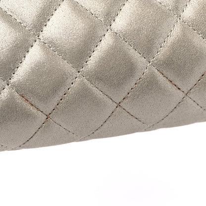 Chanel Metallic Calfskin Quilted Timeless Clutch Gold 12 of 12