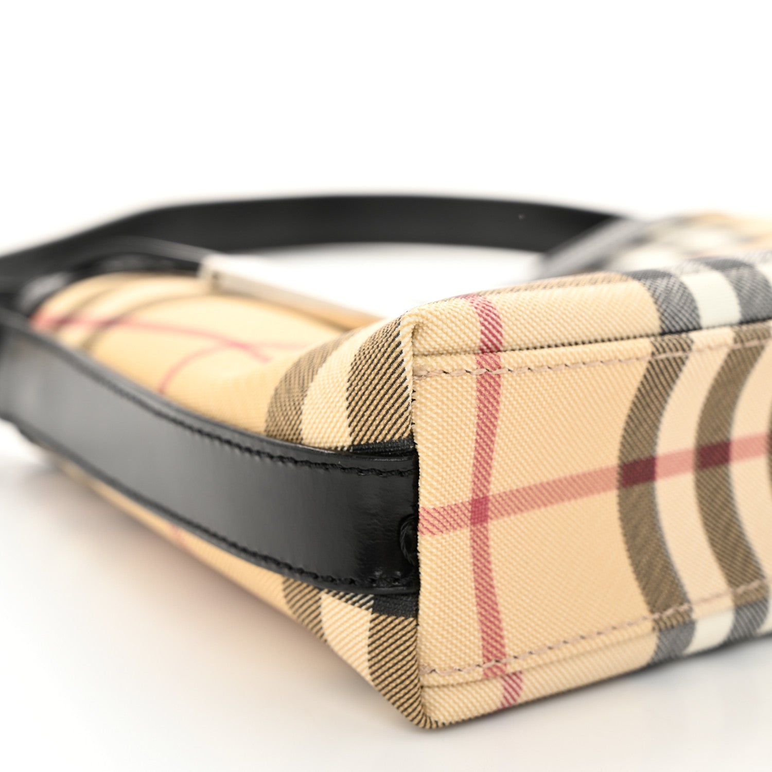 Burberry House Check Shoulder Bag Black 8 of 9