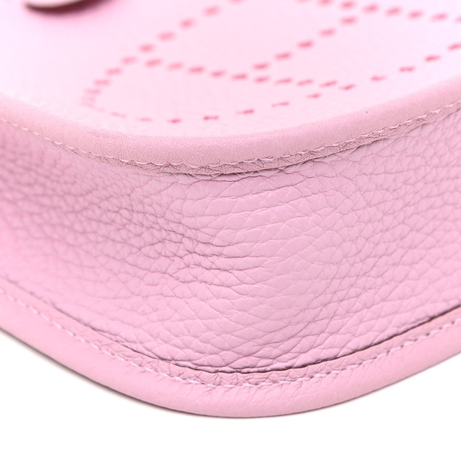 Hermes Taurillon Clemence Evelyne TPM Mauve Sylvestre 8 of 11
