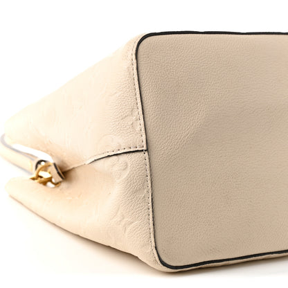 Louis Vuitton Empreinte Neonoe MM Cream 9 of 12