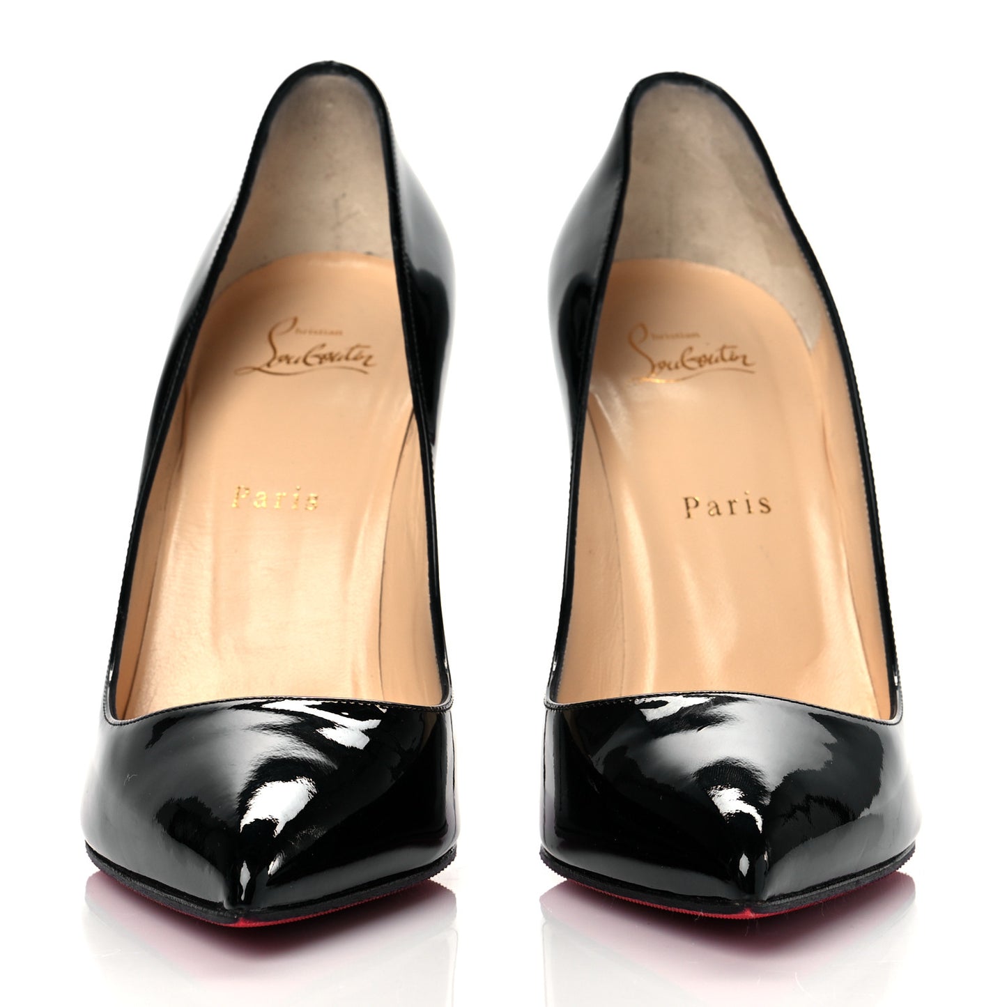 Patent Pigalle Follies 100 Pumps 40 Black