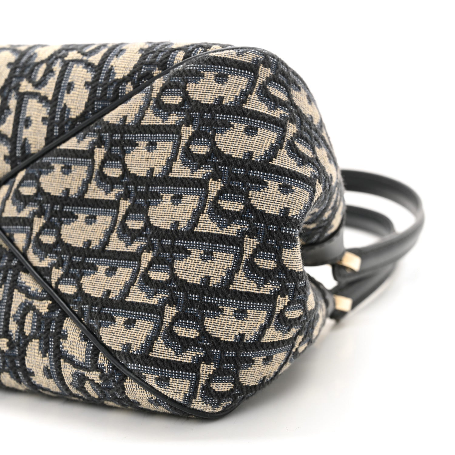 Christian Dior Oblique Key Bag Blue 8 of 9