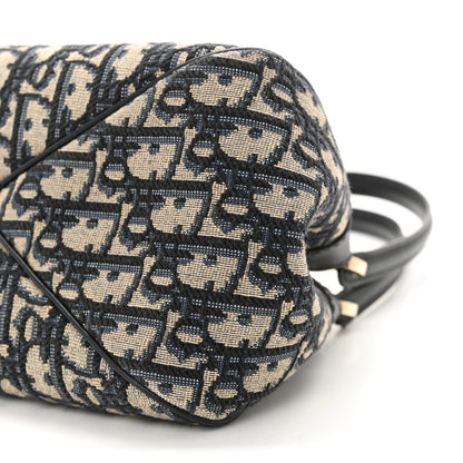 Christian Dior Oblique Key Bag Blue 8 of 9