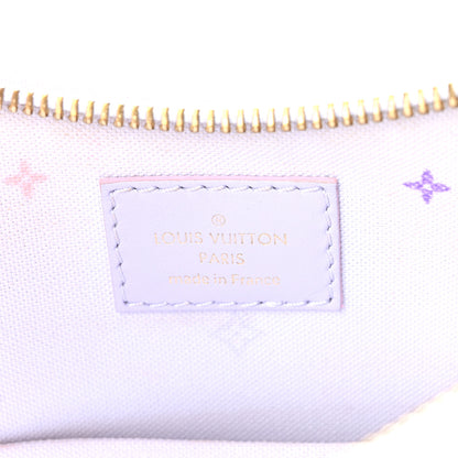 Louis Vuitton Monogram Giant Spring In The City Marshmallow Hobo PM Sunrise Pastel 6 of 10