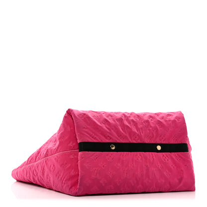 Louis Vuitton Monogram Scuba MM Fuchsia 4 of 10
