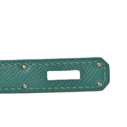 Hermes Epsom Birkin 30 Malachite 28 of 38
