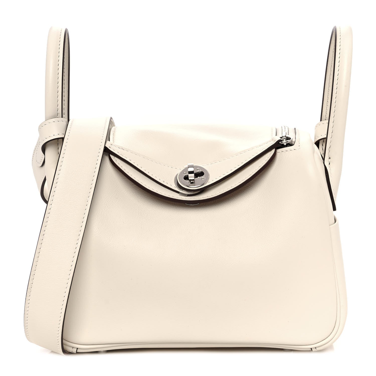 Hermes Swift Verso Mini Lindy 20 Nata Sesame 1 of 9