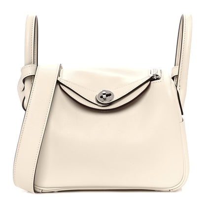 Hermes Swift Verso Mini Lindy 20 Nata Sesame 1 of 9